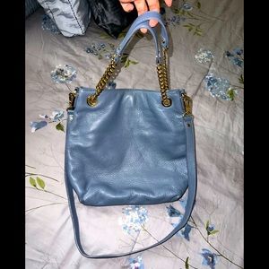 Michael Michael Kors Leather Chain-Link Purse brand new